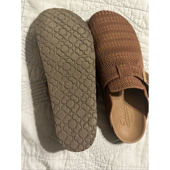 Skechers granola brown clog too late relaxed fit 9 - Picture 9 of 10